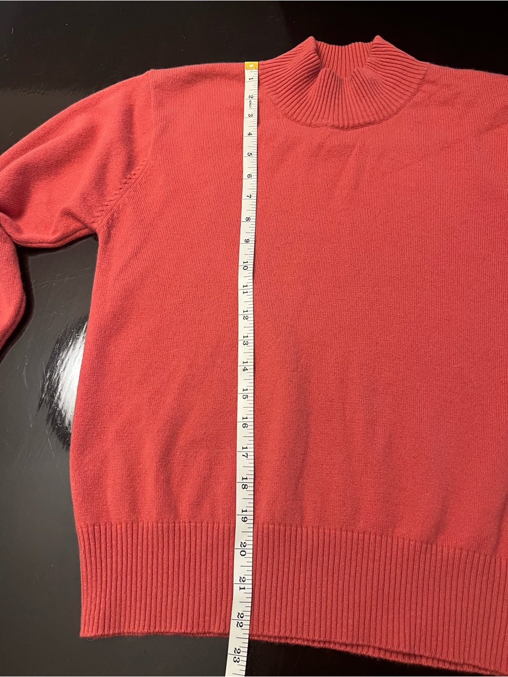Norm Thompson 100% Cashmere Sweater View 3